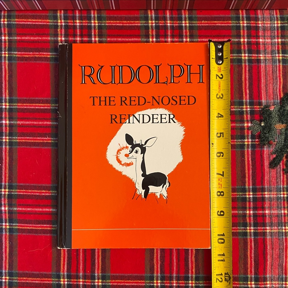 🦌Vintage Rudolph the Red-Nosed Reindeer Book - Picture 7 of 11